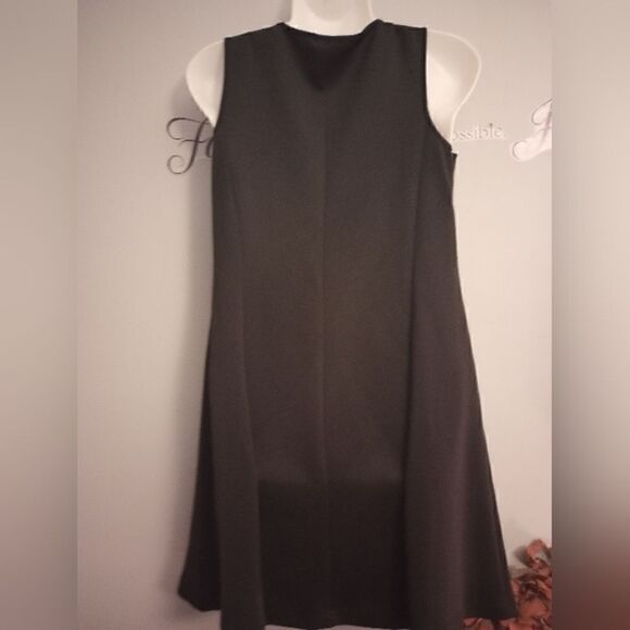 Gabby Skye gingham floral print A line dress - Picture 7 of 12